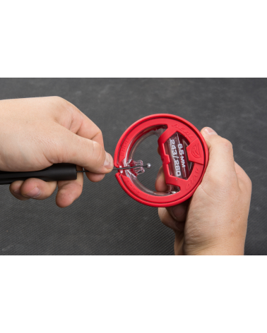 Câble de nettoyage Bore Boss Real Avid calibre 243 Winchester 260 Remington et 6.5 Creedmoor