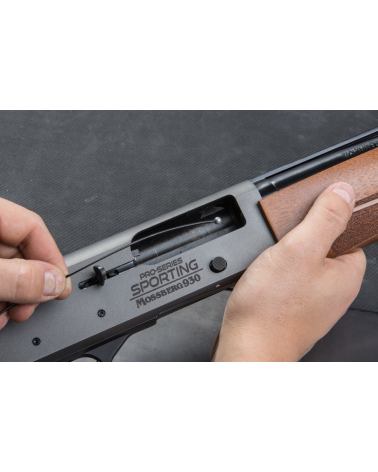 Câble de nettoyage Bore Boss Real Avid calibre 12 avec écouvillon bronze intégré