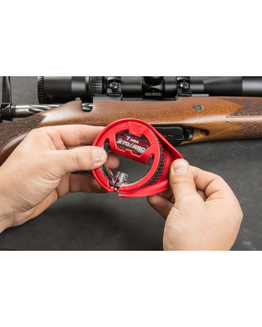 Câble de nettoyage Bore Boss Real Avid calibre 270 Winchester 280 Remington et 7 mm