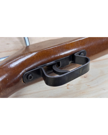 Carabine de jardin Manu Arm calibre 9 mm Flobert avec canon de 650 mm et longueur totale 1120 mm