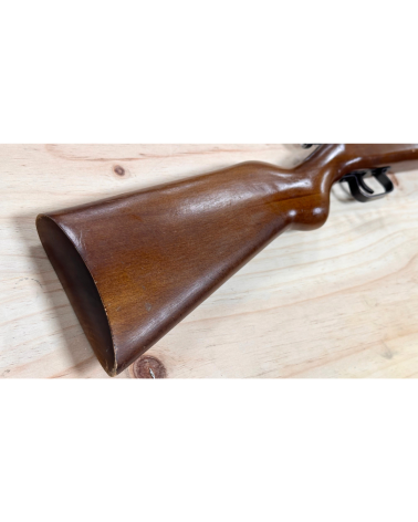 Carabine de jardin Manu Arm calibre 9 mm Flobert avec canon de 650 mm et longueur totale 1120 mm