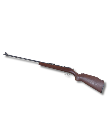 Carabine monocoup Manu Arm 1978 calibre 22 LR en bon état avec canon de 60 cm et certificat d'origine du Banc d'Épreuve.