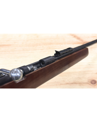 Carabine monocoup Manu Arm 1978 calibre 22 LR en bon état avec canon de 60 cm et certificat d'origine du Banc d'Épreuve.
