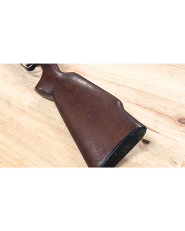 Carabine monocoup Manu Arm 1978 calibre 22 LR en bon état avec canon de 60 cm et certificat d'origine du Banc d'Épreuve.
