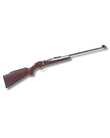 Carabine monocoup Manu Arm 1978 calibre 22 LR en bon état avec canon de 60 cm et certificat d'origine du Banc d'Épreuve.
