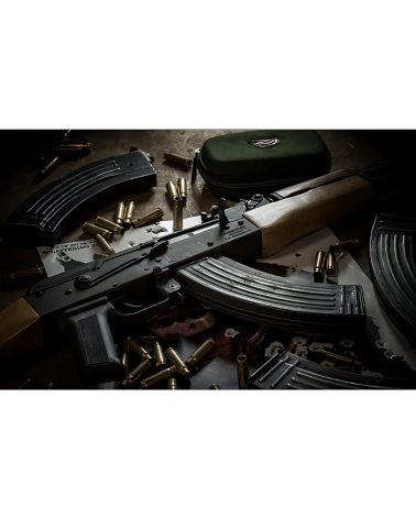 Trousse de nettoyage Gun Boss AK47 Real Avid avec tige aluminium, écouvillons 7.62 mm