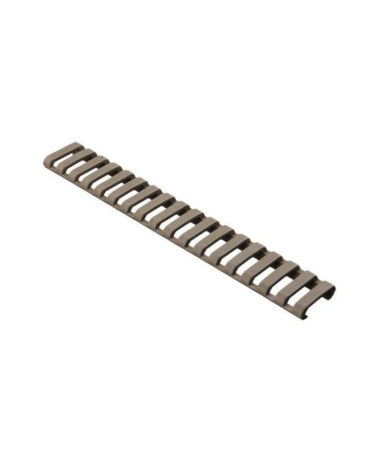Couvre rail souple Picatinny FDE Magpul en Santoprène pour protection des rails Mil Std 1913
