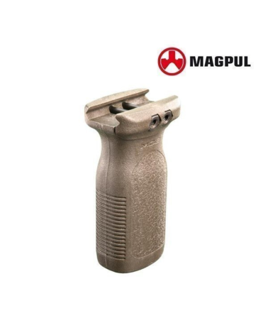 Poignée verticale Magpul RVG Rail Vertical Grip FDE compatible rail Picatinny Mil Std 1913