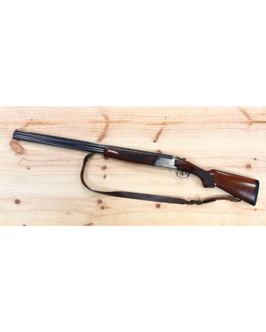 Fusil superposé Verney Carron calibre 12/70 équipé de canons de 76 cm, conçu pour la chasse du petit gibier