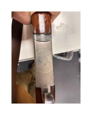 Fusil superposé Verney Carron calibre 12/70 équipé de canons de 76 cm, conçu pour la chasse du petit gibier