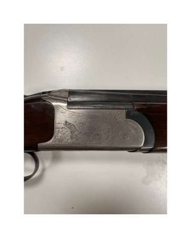 Fusil superposé Verney Carron calibre 12/70 équipé de canons de 76 cm, conçu pour la chasse du petit gibier