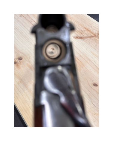 Fusil superposé Verney Carron calibre 12/70 équipé de canons de 76 cm, conçu pour la chasse du petit gibier