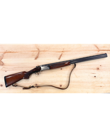 Fusil superposé Verney Carron calibre 12/70 équipé de canons de 76 cm, conçu pour la chasse du petit gibier