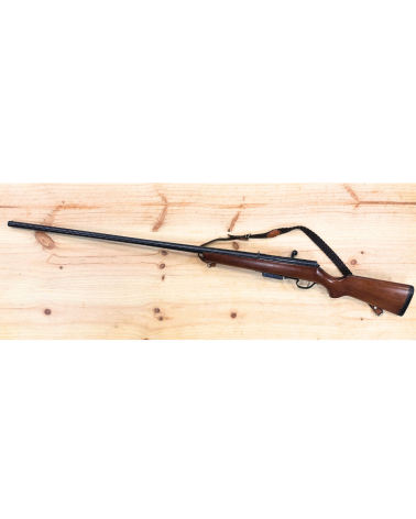 Fusil Marlin Goose Gun Modèle 55 calibre 12/76 avec canon de 91 cm, crosse en noyer, choke Full et bretelle
