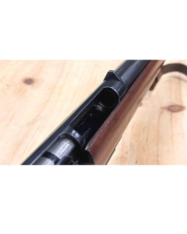 Fusil Marlin Goose Gun Modèle 55 calibre 12/76 avec canon de 91 cm, crosse en noyer, choke Full et bretelle