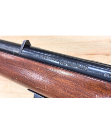Fusil Marlin Goose Gun Modèle 55 calibre 12/76 avec canon de 91 cm, crosse en noyer, choke Full et bretelle