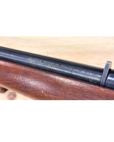 Fusil Marlin Goose Gun Modèle 55 calibre 12/76 avec canon de 91 cm, crosse en noyer, choke Full et bretelle