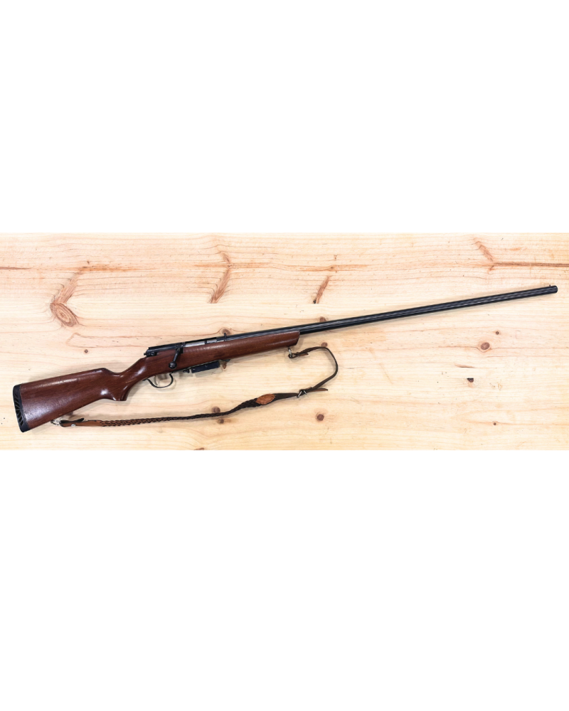 Fusil Marlin Goose Gun Modèle 55 calibre 12/76 avec canon de 91 cm, crosse en noyer, choke Full et bretelle