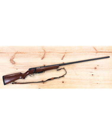 Fusil Marlin Goose Gun Modèle 55 calibre 12/76 avec canon de 91 cm, crosse en noyer, choke Full et bretelle