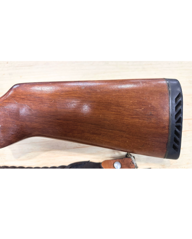 Fusil Marlin Goose Gun Modèle 55 calibre 12/76 avec canon de 91 cm, crosse en noyer, choke Full et bretelle