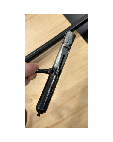 Fusil Marlin Goose Gun Modèle 55 calibre 12/76 avec canon de 91 cm, crosse en noyer, choke Full et bretelle