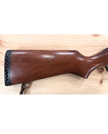 Fusil Marlin Goose Gun Modèle 55 calibre 12/76 avec canon de 91 cm, crosse en noyer, choke Full et bretelle