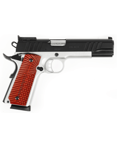Pistolet Tanfoglio FT 1911 Match calibre 45 ACP avec canon Match de 127 mm, hausse micrométrique réglable