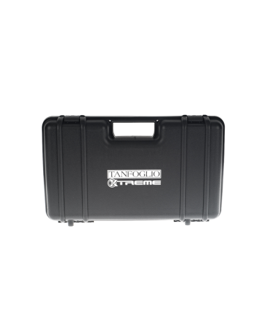 Pistolet Tanfoglio Stock Master Xtreme Optic 9x19 Hard Chrome avec culasse Optic Ready, interface multidot