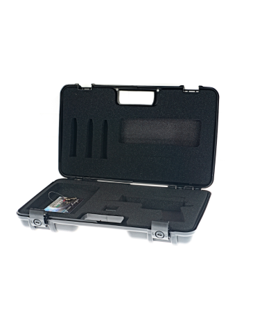 Pistolet Tanfoglio Stock Master Xtreme Optic 9x19 Hard Chrome avec culasse Optic Ready, interface multidot