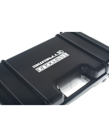Pistolet Tanfoglio Stock Master Xtreme Optic 9x19 Hard Chrome avec culasse Optic Ready, interface multidot
