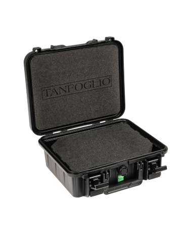 Pistolet Tanfoglio Tactical Pro 9x19 Green 2026 avec culasse Optic Ready, interface multidot, canon Match Polygonal Bull Barrel
