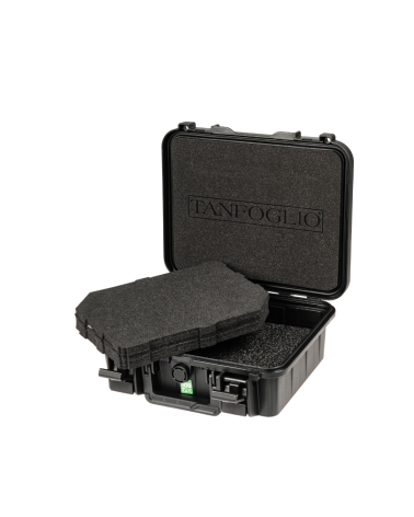 Pistolet Tanfoglio Tactical Pro 9x19 Green 2026 avec culasse Optic Ready, interface multidot, canon Match Polygonal Bull Barrel