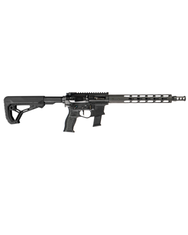Carabine Tanfoglio TSR 919 12 Sport 9x19 avec canon Tactical Bull Barrel compensé de 318 mm, détente Sport Match de 2,4 kg