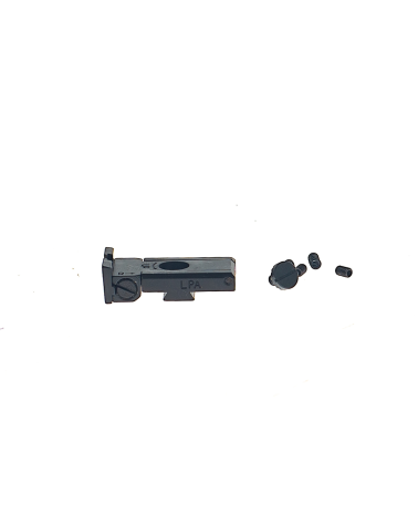 Hausse réglable SuperSight Tanfoglio avec réglage micrométrique en dérive et élévation compatible avec les pistolets