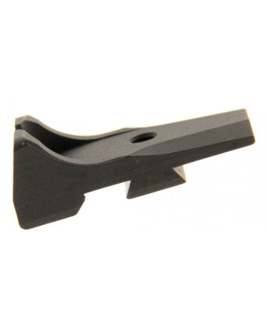 Hausse aluminium fixe Match Tanfoglio destinée aux pistolets Stock, Match, Gold Match, Limited Custom