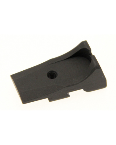 Hausse aluminium fixe Match Tanfoglio destinée aux pistolets Stock, Match, Gold Match, Limited Custom