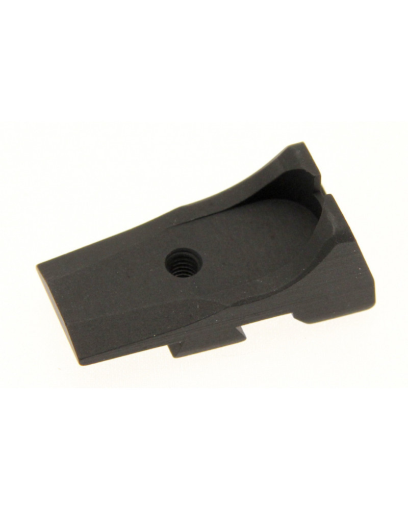 Hausse aluminium fixe Match Tanfoglio destinée aux pistolets Stock, Match, Gold Match, Limited Custom