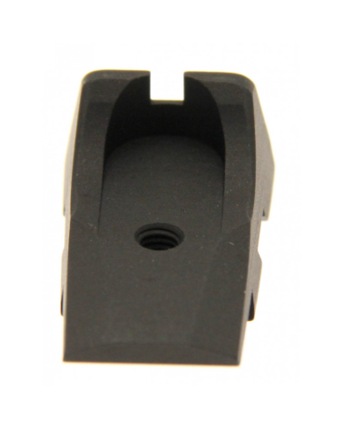 Hausse aluminium fixe Match Tanfoglio destinée aux pistolets Stock, Match, Gold Match, Limited Custom