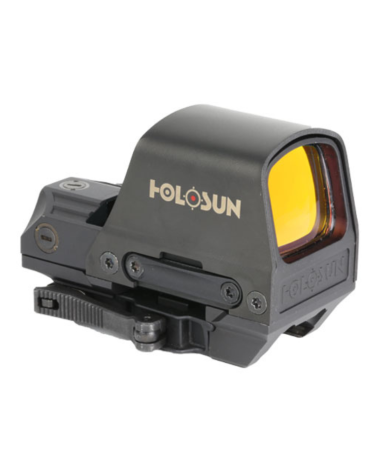 Viseur Holosun 510C Reflex Dot avec réticule Circle Dot 65 MOA et point 2 MOA, panneau solaire