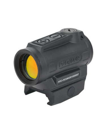Viseur Holosun ARO OR Dot 2 MOA pour carabine avec réticule rouge vert ou or, technologie Shake Awake, autonomie 50 000 heures