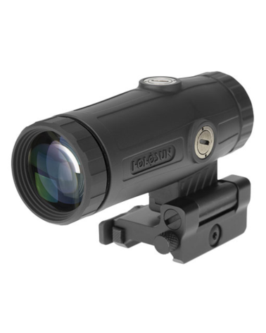 Holosun HM3X Magnifier 3x avec montage QD 21 mm basculant, compatible viseurs point rouge Holosun
