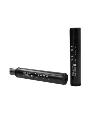 Modérateur de son Osuma .22LR filetage 1/2x28 UNEF démontable avec réduction sonore 28 à 32 dB