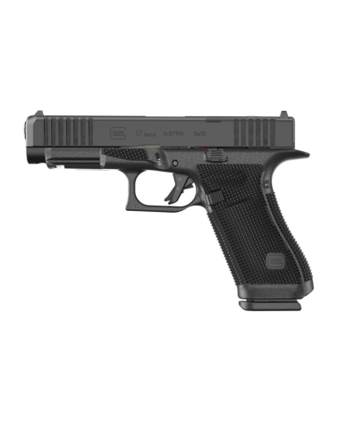 Pistolet Glock 17 Gen 6 OR FS calibre 9x19 avec système Optic Ready ORS, canon Glock Marksman Barrel