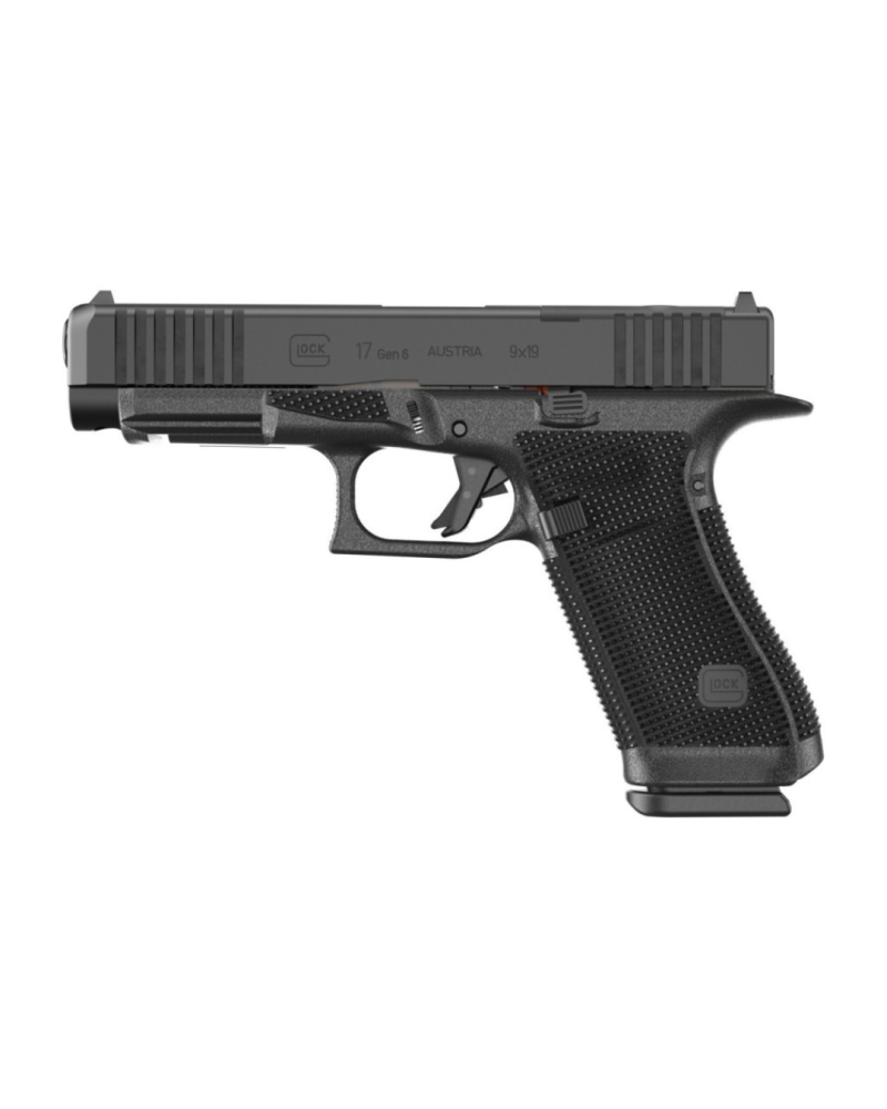 Pistolet Glock 17 Gen 6 OR FS calibre 9x19 avec système Optic Ready ORS, canon Glock Marksman Barrel