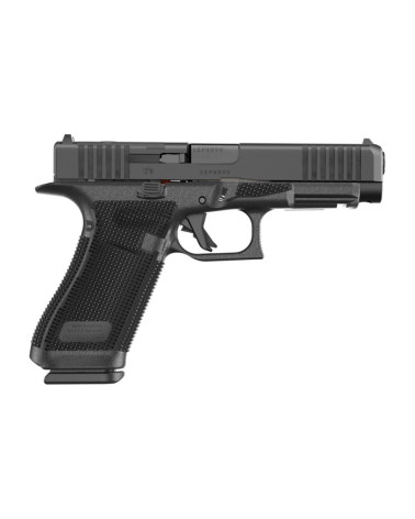Pistolet Glock 17 Gen 6 OR FS calibre 9x19 avec système Optic Ready ORS, canon Glock Marksman Barrel