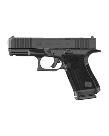 Pistolet Glock 19 Gen 6 OR FS calibre 9x19 avec système Optic Ready ORS, canon Glock Marksman Barrel