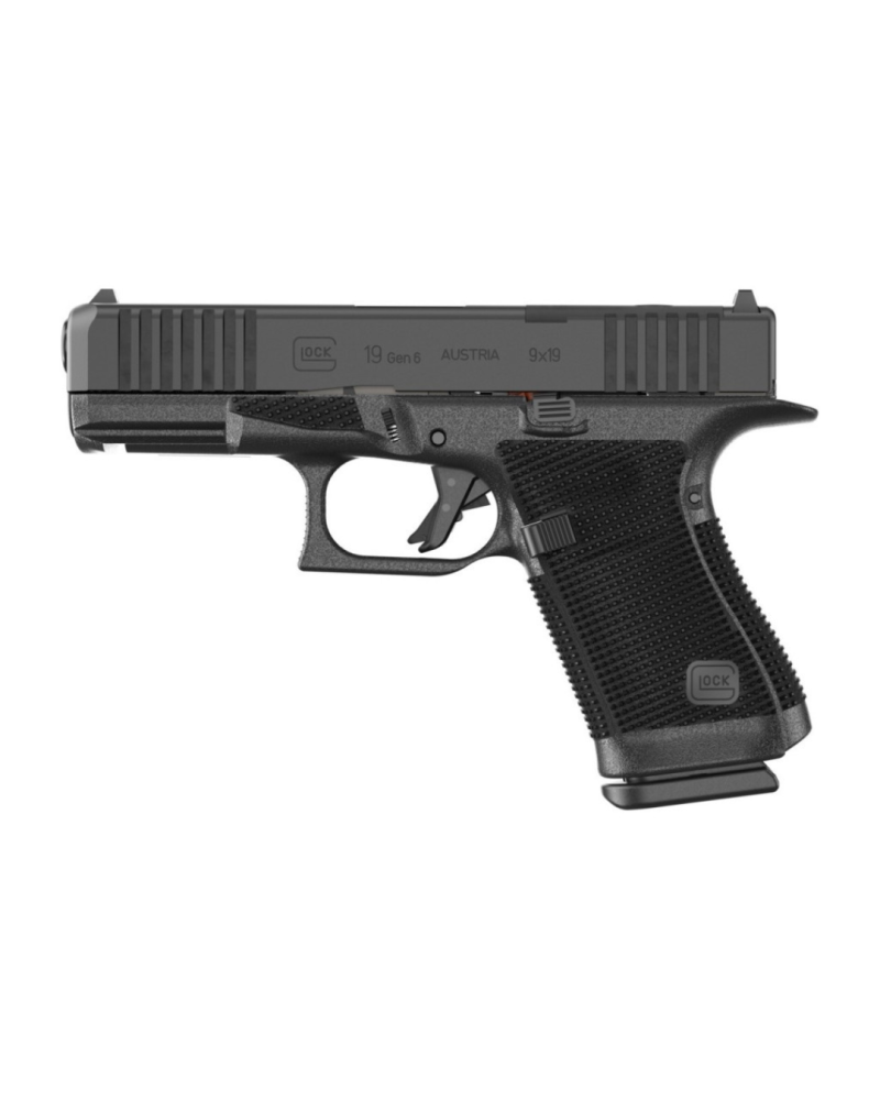 Pistolet Glock 19 Gen 6 OR FS calibre 9x19 avec système Optic Ready ORS, canon Glock Marksman Barrel