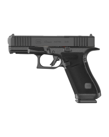 Pistolet Glock 45 Gen 6 OR FS calibre 9x19 avec système Optic Ready ORS, canon Glock Marksman Barrel