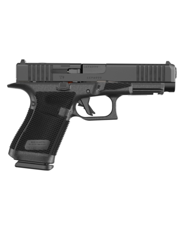 Pistolet Glock 49 Gen 6 OR FS calibre 9x19 avec système Optic Ready ORS, canon Glock Marksman Barrel