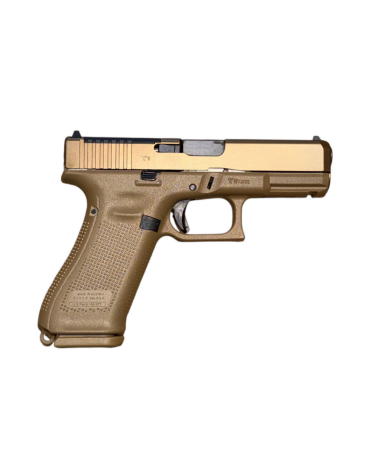Pistolet Glock 19X MOS Coyote édition limitée calibre 9x19 avec système Optic Ready MOS